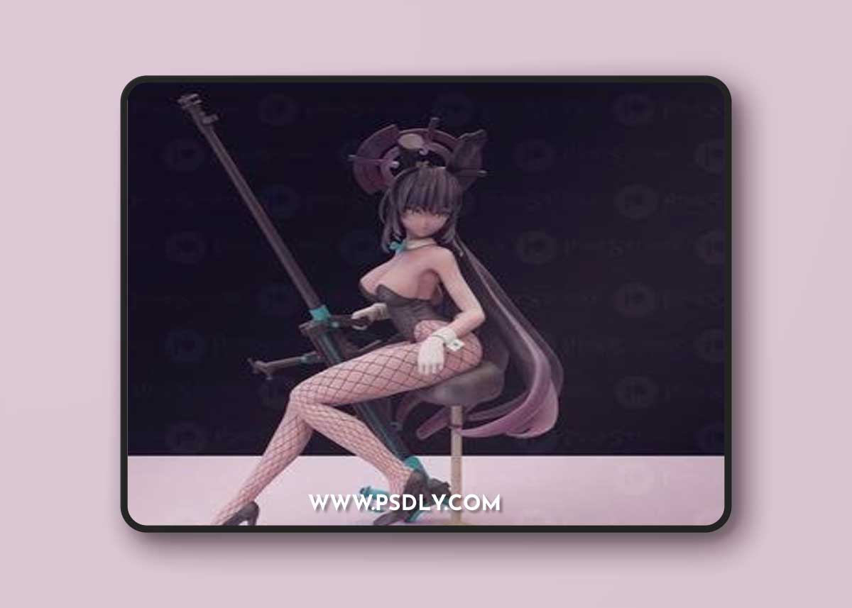 Pink Studio - Karin 3D Print Model