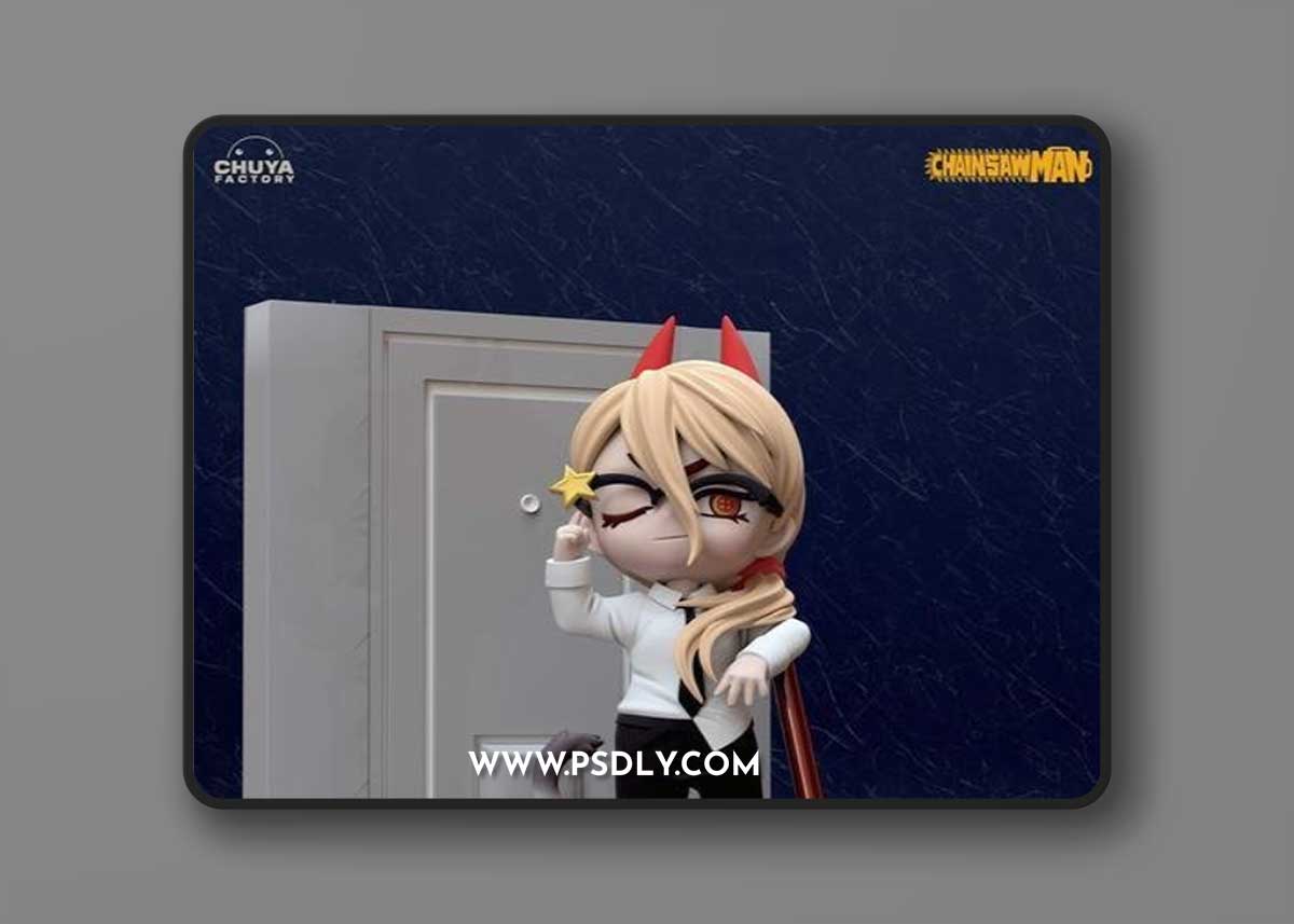 Power - Chuya Factory – 3D Print Model