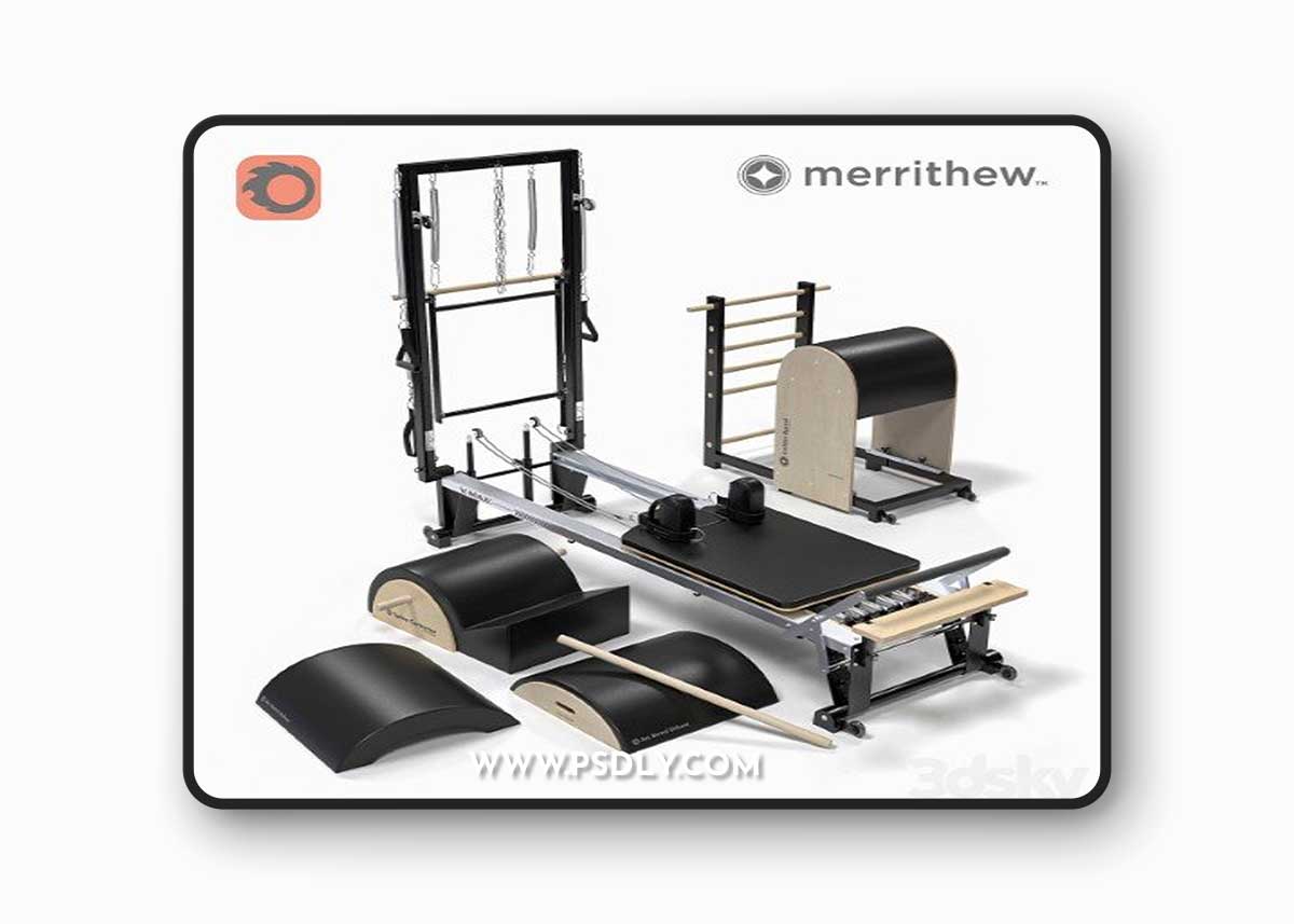 Professional equipment for Pilates Merrithew