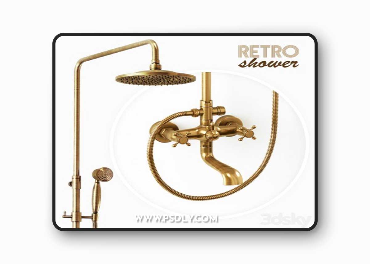 Retro Shower YANKSMART