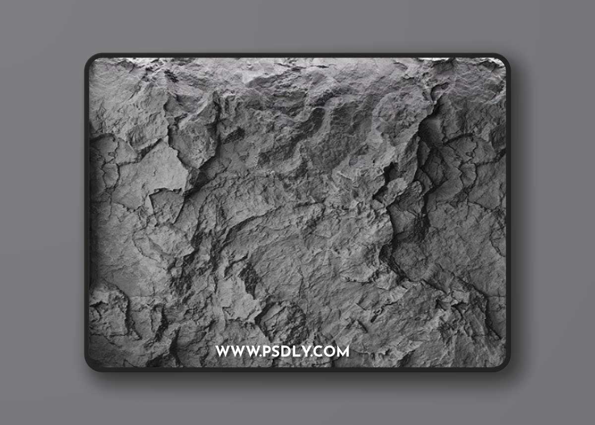 Rock Cliff Wall N 10