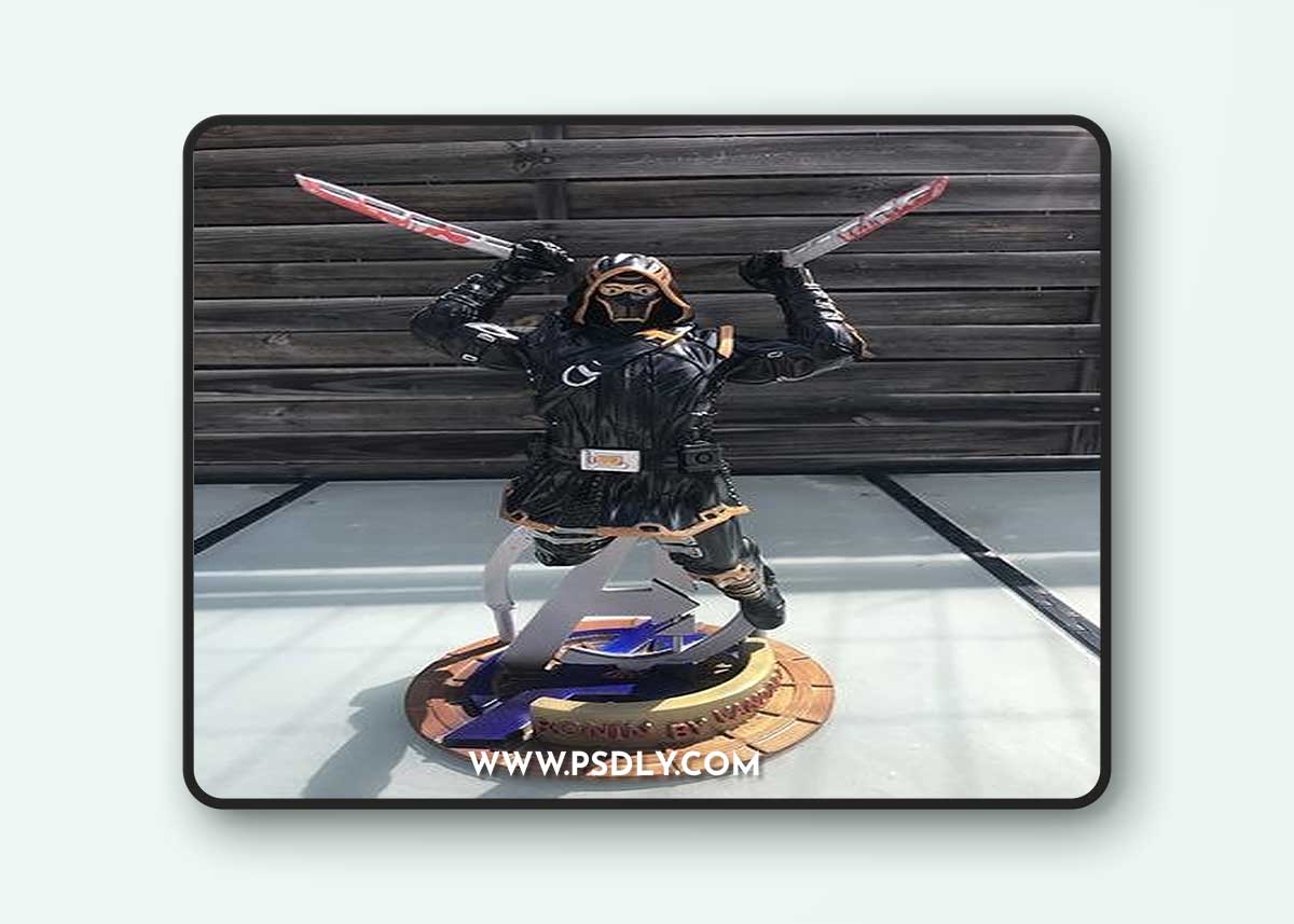Ronin Marvel – 3D Print Model
