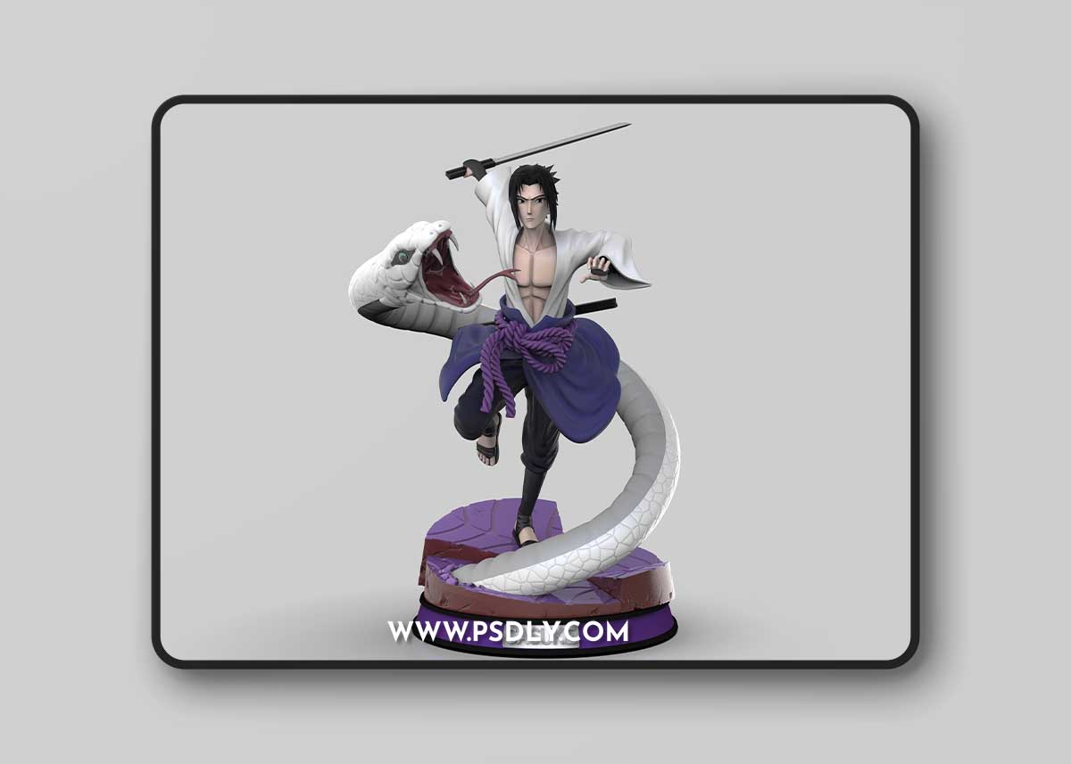 Sasuke – 3D Print Model