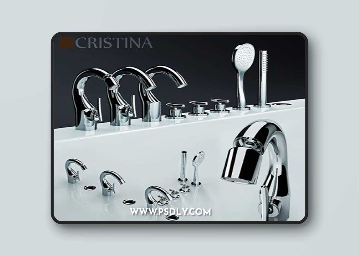 Set plumbing fixtures Cristina SELTZ
