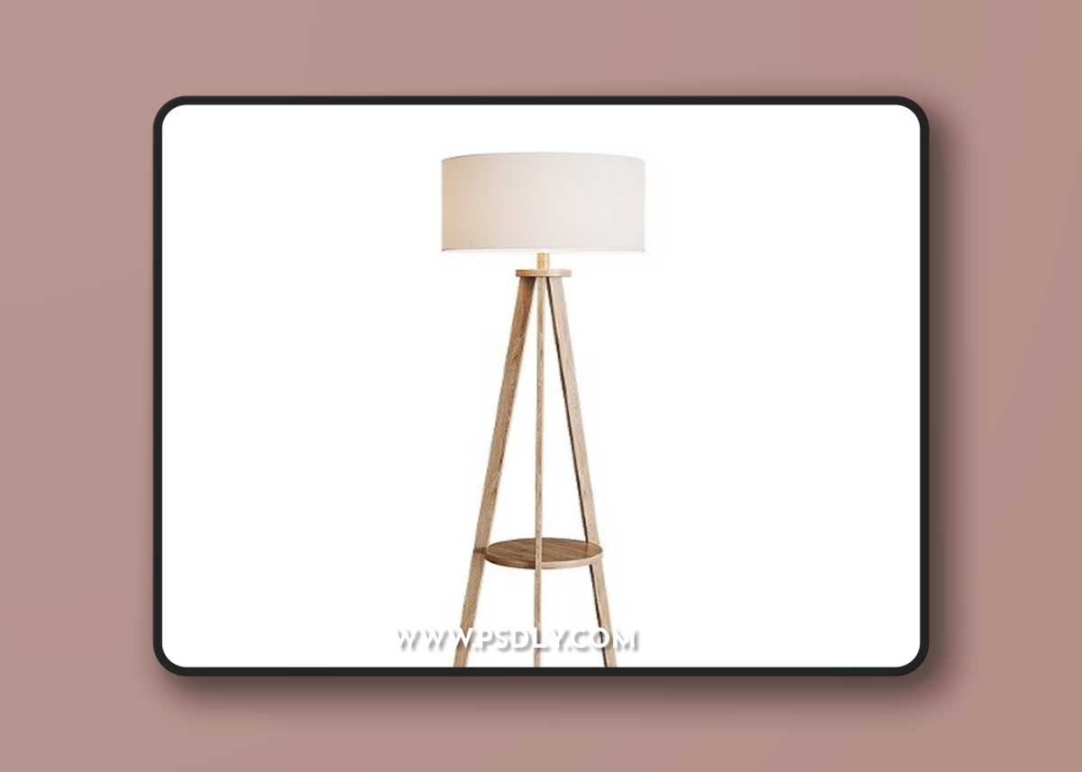 Sevenoaks Tripod Floor Lamp