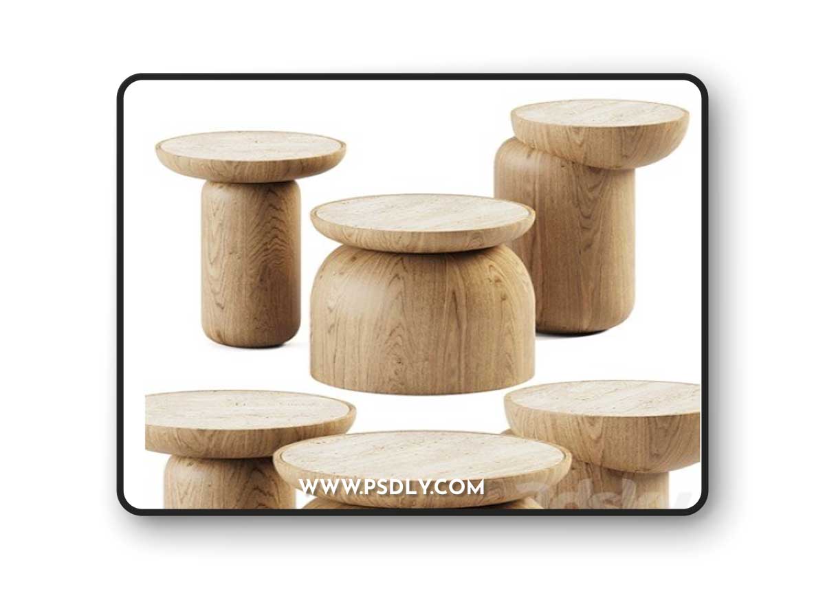 SinCa Design Mezcalitos Side Tables