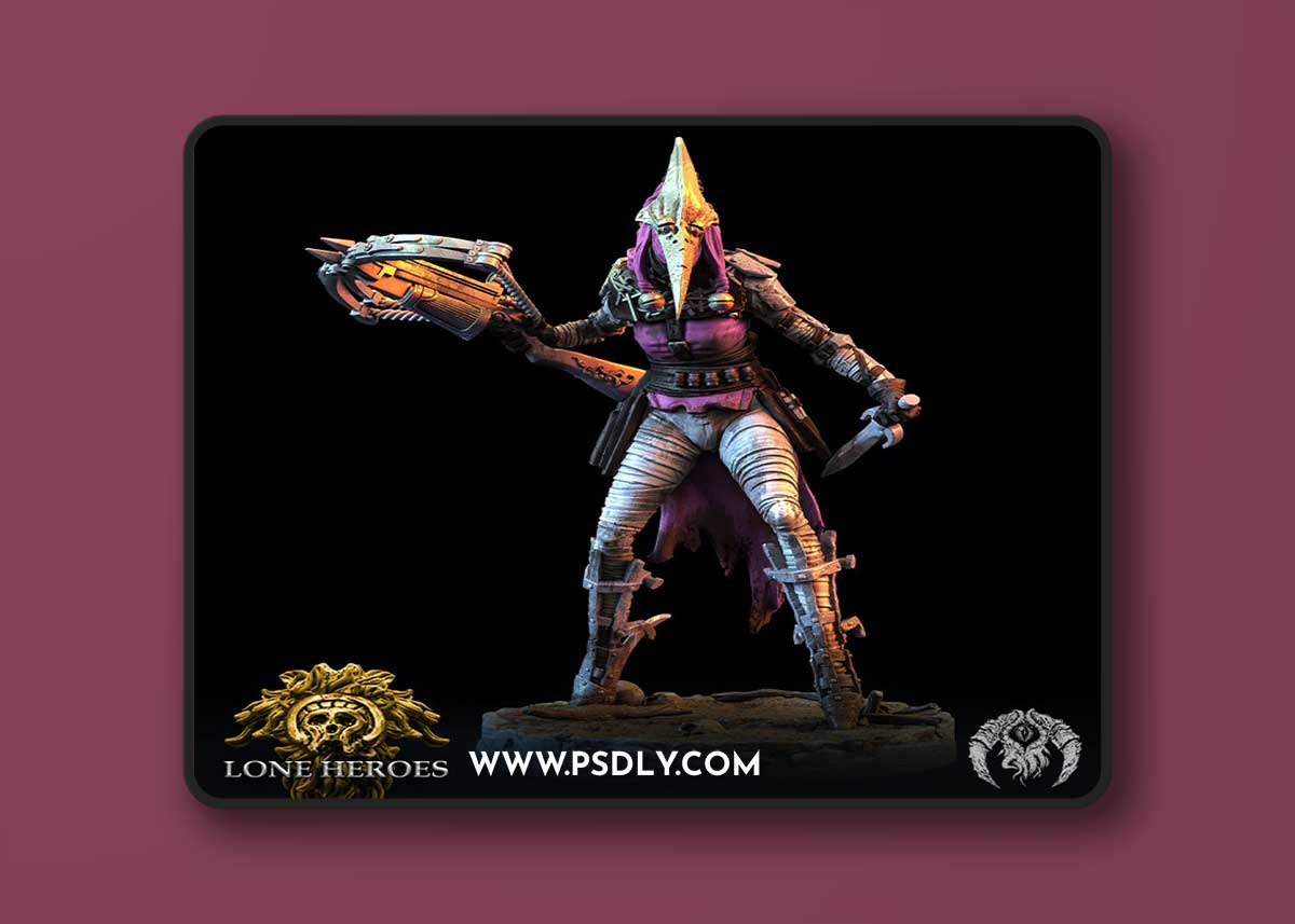 Skyra – 3D Print Model
