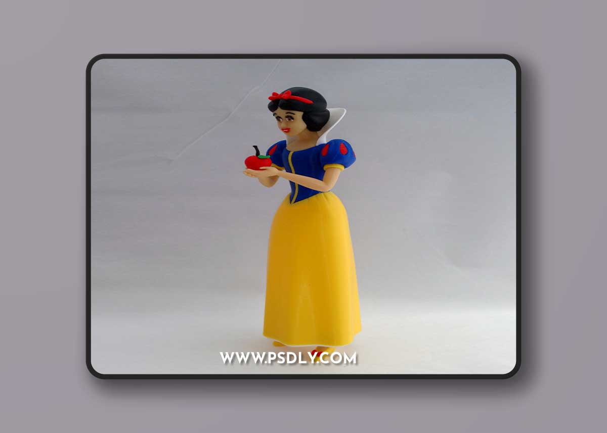 Snow White – 3D Print Model