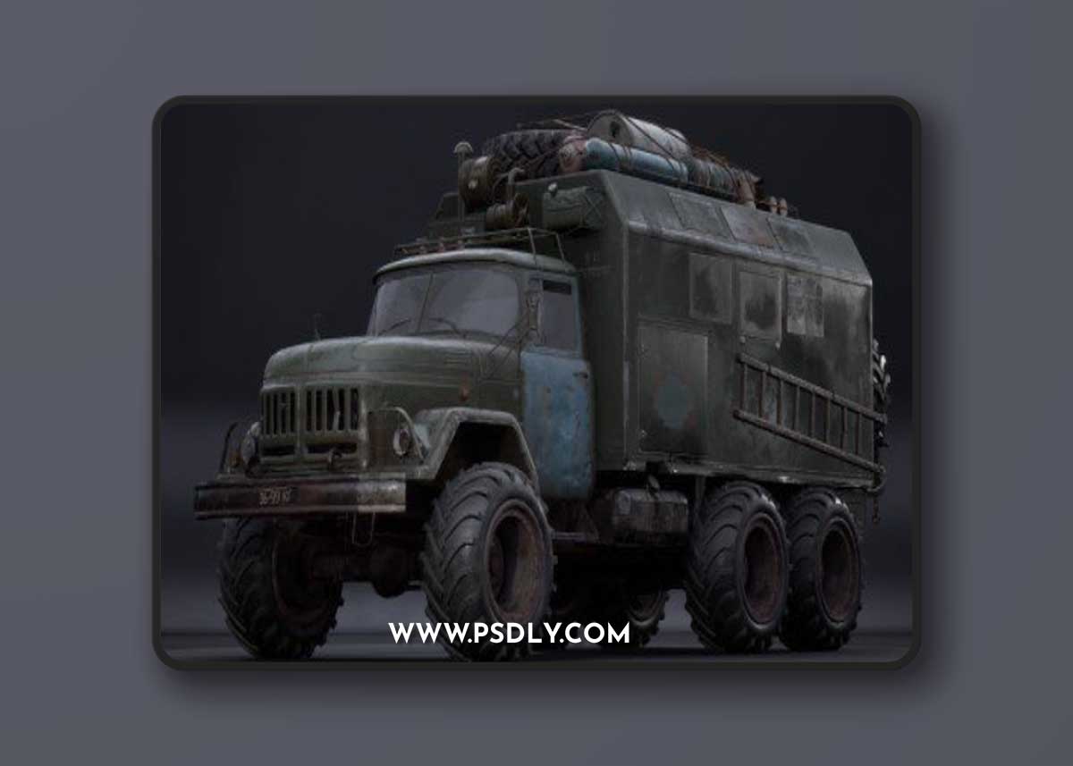Soviet truck Zil Pack