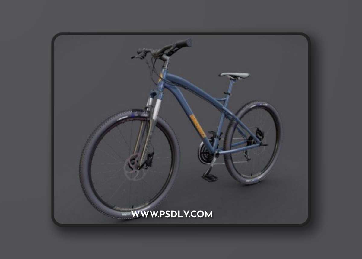 Sports Cycle 3D Model
