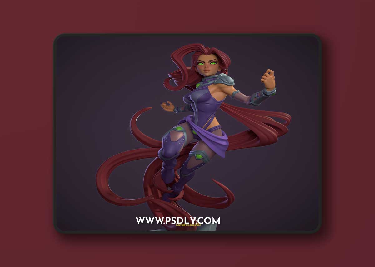 StarFire 3D Print Model