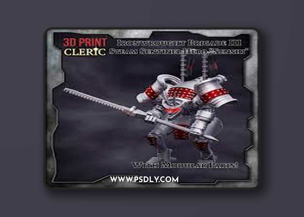 Steam Sentinel - Senshi 3D Print Model