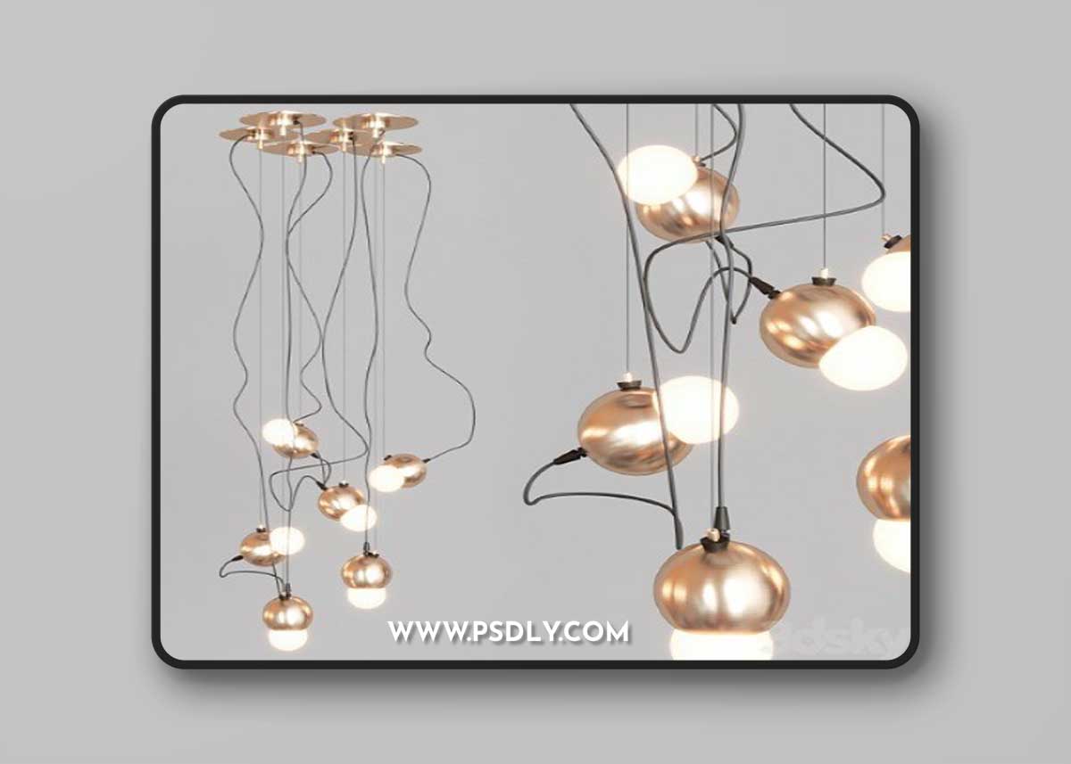 THE MAGGIE - VISO lamp