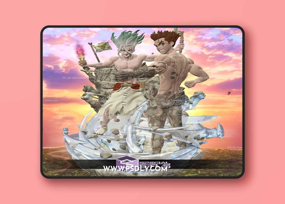 Taiju Senku – 3D Print Model