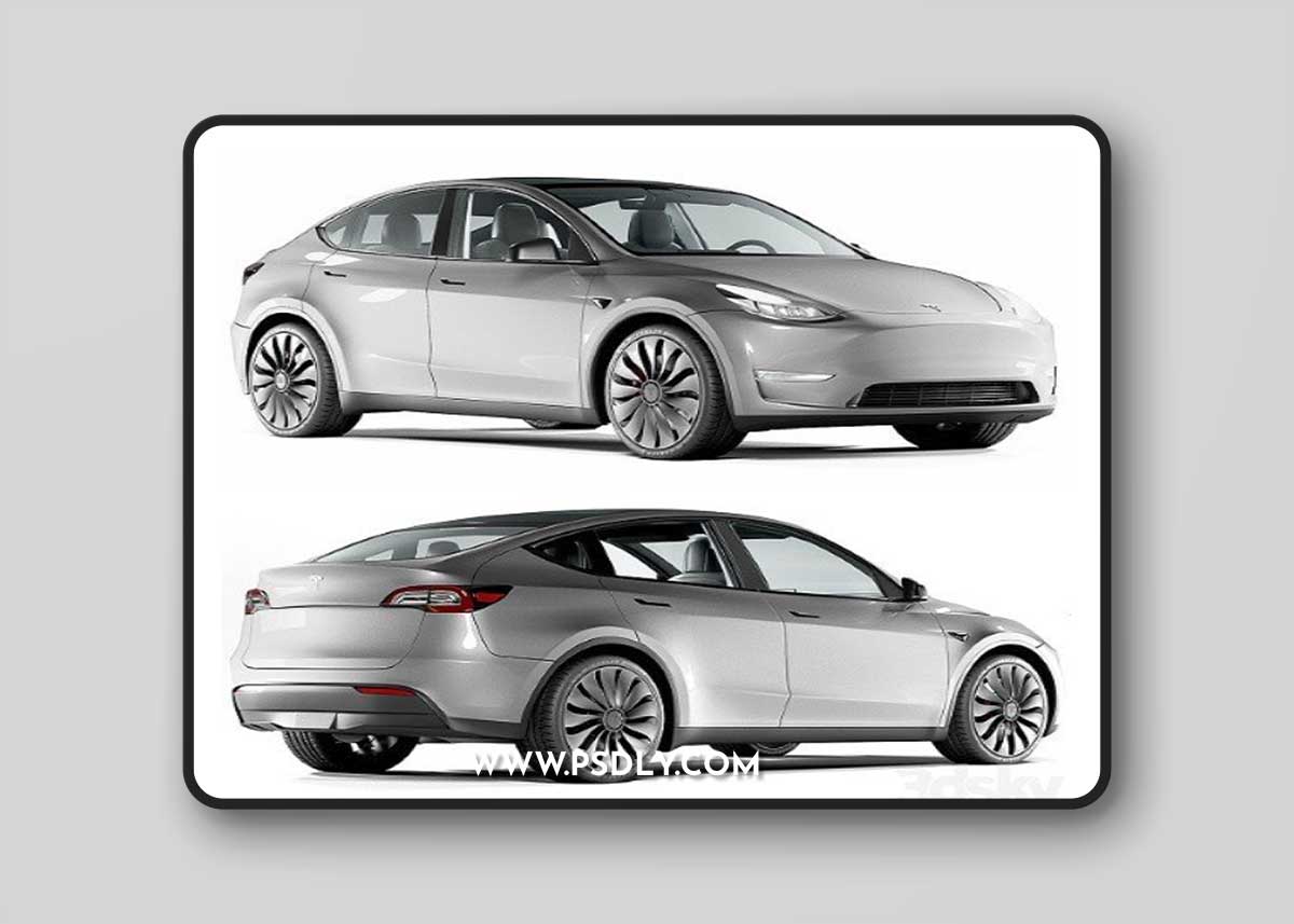 Tesla Model Y 3D Model