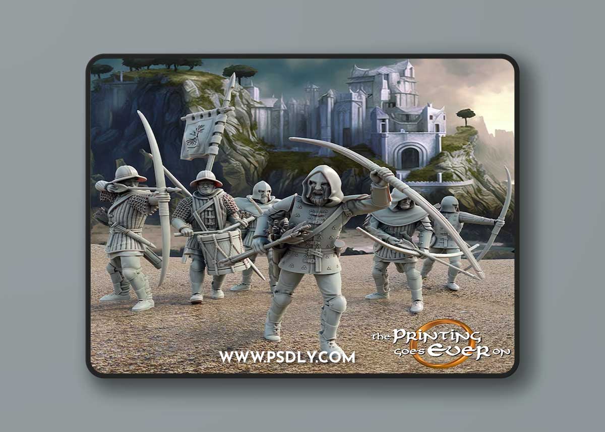 The Printing Goes Ever On - Chapter 32 - Allies and Fiefs Vol.2 – 3D Print Model