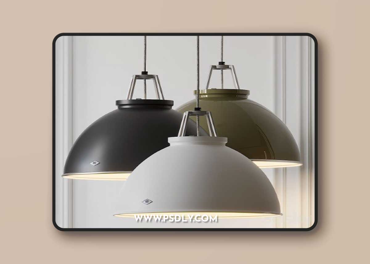 Titan Size 5 No Diffuser Pendant by Original Btc