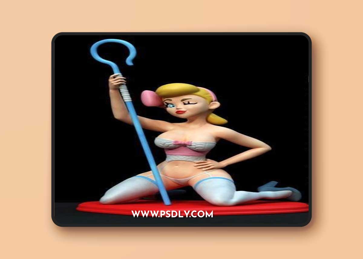 Toy Story Betty – 3D Print Model