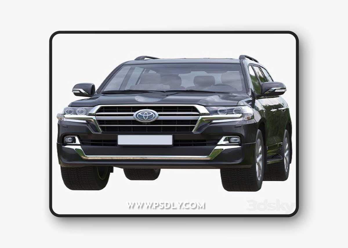 Toyota Land Cruiser 200 Executive Lounge 2021