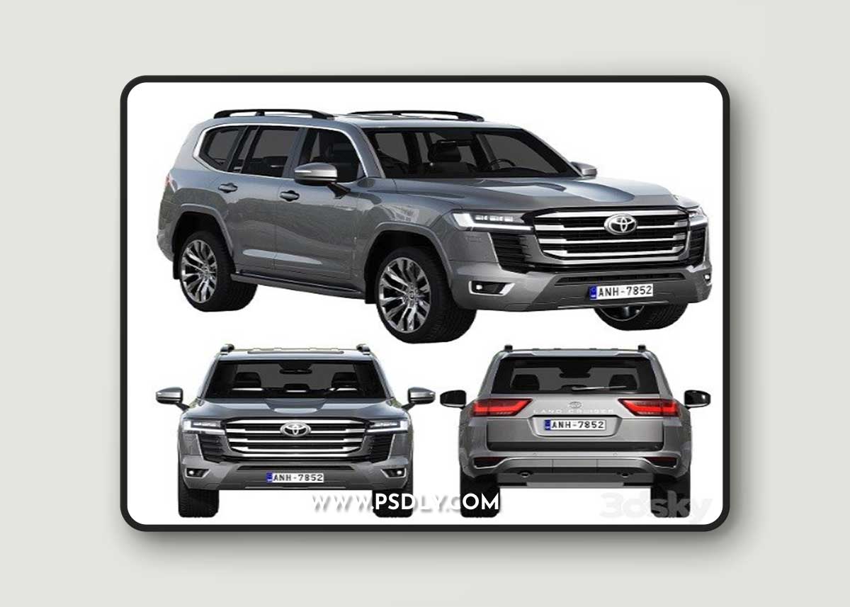 Toyota Land Cruiser 300