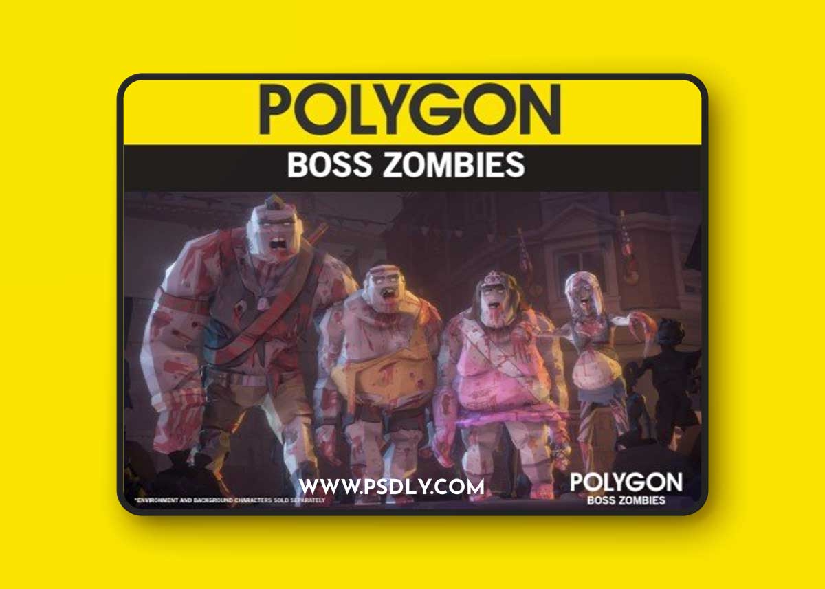 Unreal Engine - POLYGON - Boss Zombies