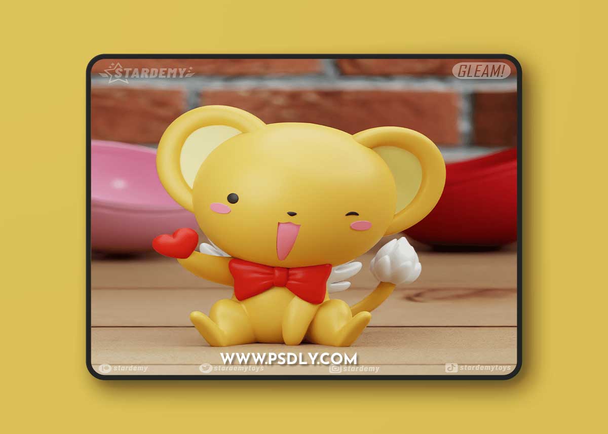 Valentines Kero – 3D Print Model