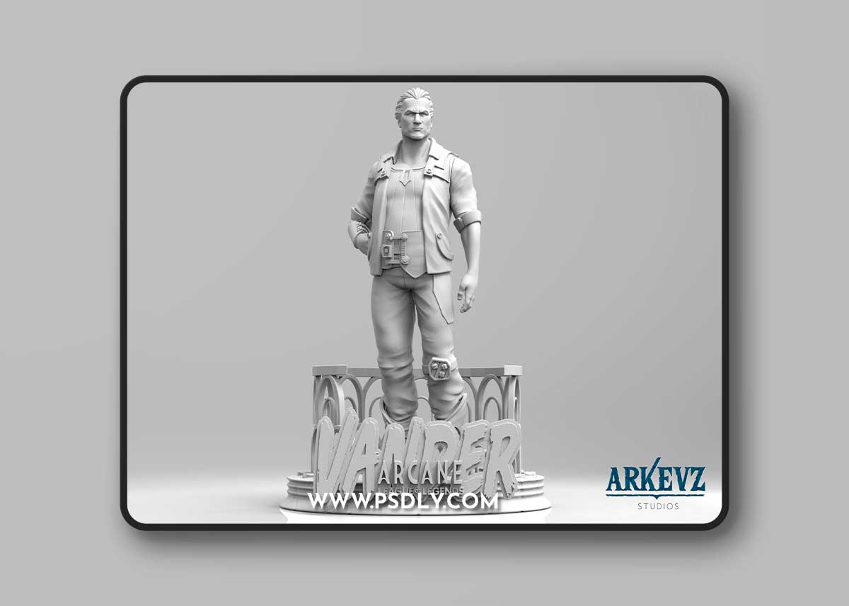 Vander - Arcane 3D Print Model