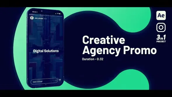 Videohive Agency Promo Vertical 44942016