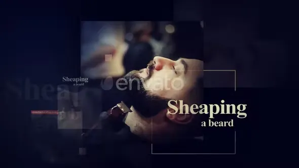 Videohive Barber Shop Concept 39209863