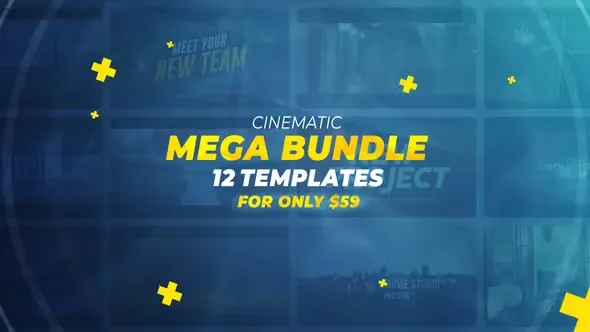 Videohive Cinematic Mega Bundle 37068546