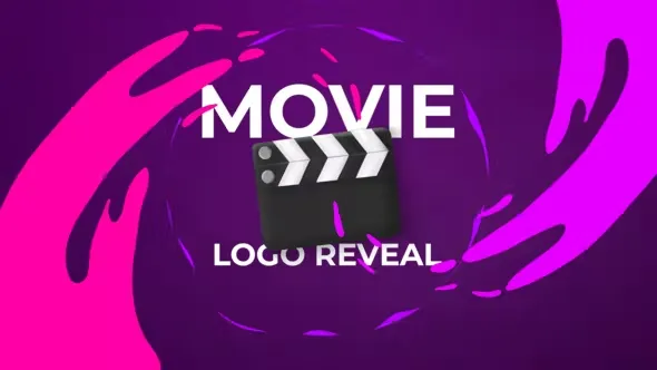 Videohive Clapperboard Movie Logo Reveal 44618483