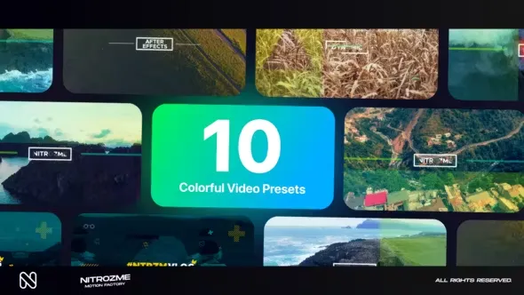 Videohive Colorful Typography Vol. 01 44856605