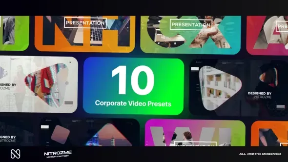 Videohive Corporate Typography Vol. 02 44892873