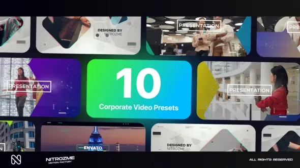 Videohive Corporate Typography Vol. 04 44892911