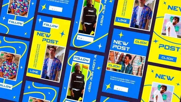 Videohive Creative Instagram Story Frames After Effects Template 44634655