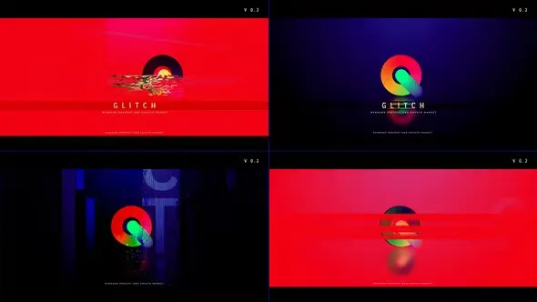 Videohive Dynamic Logo Glitch V 0.2 45157981