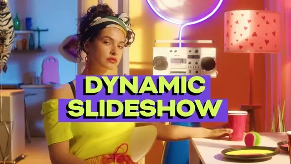 Videohive Dynamic Slideshow 44689981