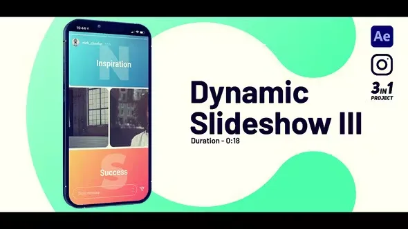 Videohive Dynamic Slideshow Vertical 44942006