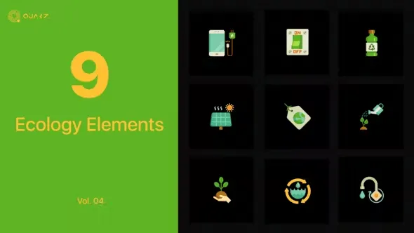 Videohive Ecology Elements Vol. 04 45094802