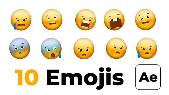 Videohive Emoji 45047107