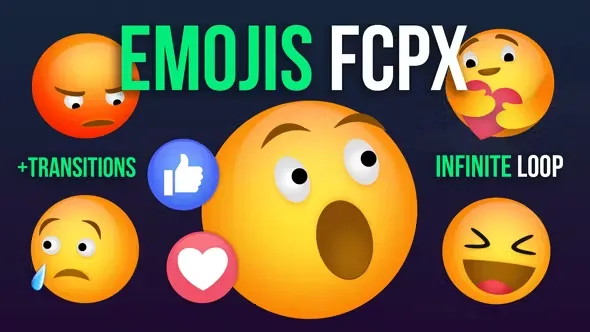 Videohive Facebook Emoji Reactions Pack 44093894