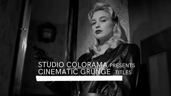 Videohive Grunge Titles 45094030