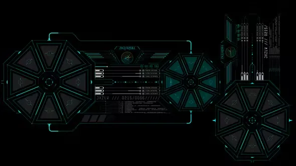 Videohive HUD Info Mechanics 2 44837921