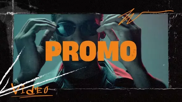 Videohive Hip-Hop Grunge Promo 44763018