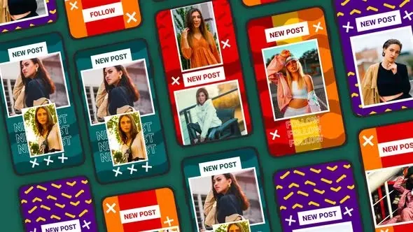Videohive Instagram Story Design Frame After Effects Template 44940591