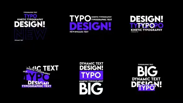 Videohive Kinetic Text Ver 2 44827673