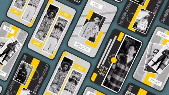 Videohive New Instagram Story Frame After Effects Template 44940812