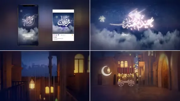 Videohive Ramadan & Eid Opener 12 45027766