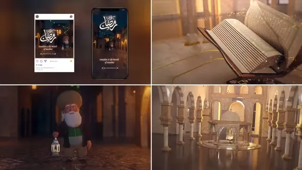 Videohive Ramadan & Eid Opener 8 44119547