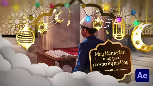 Videohive Ramadan Kareem Slideshow 44612625